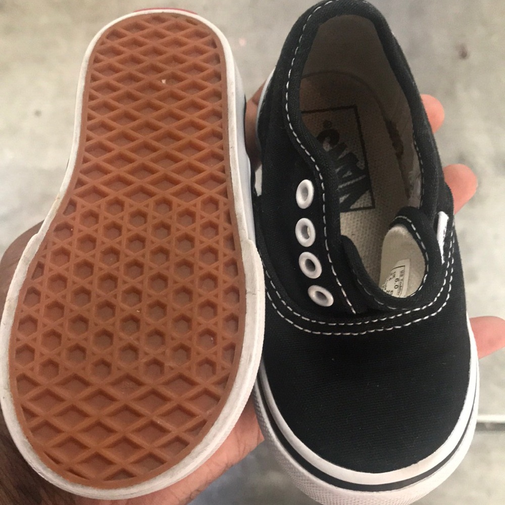 Black Vans